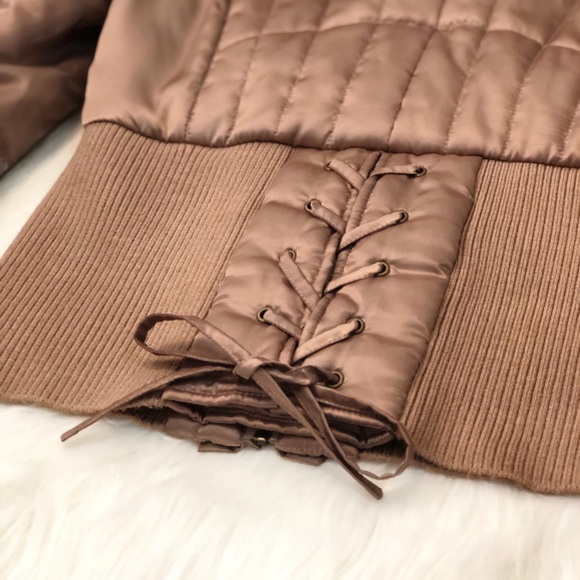 Light bronze Bebe jacket - Picture 5 of 5